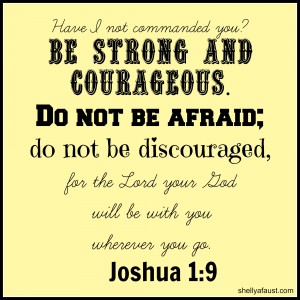 Joshua 1 9