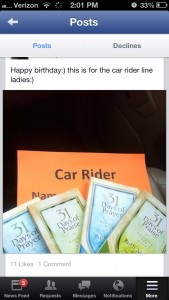 car rider gifts