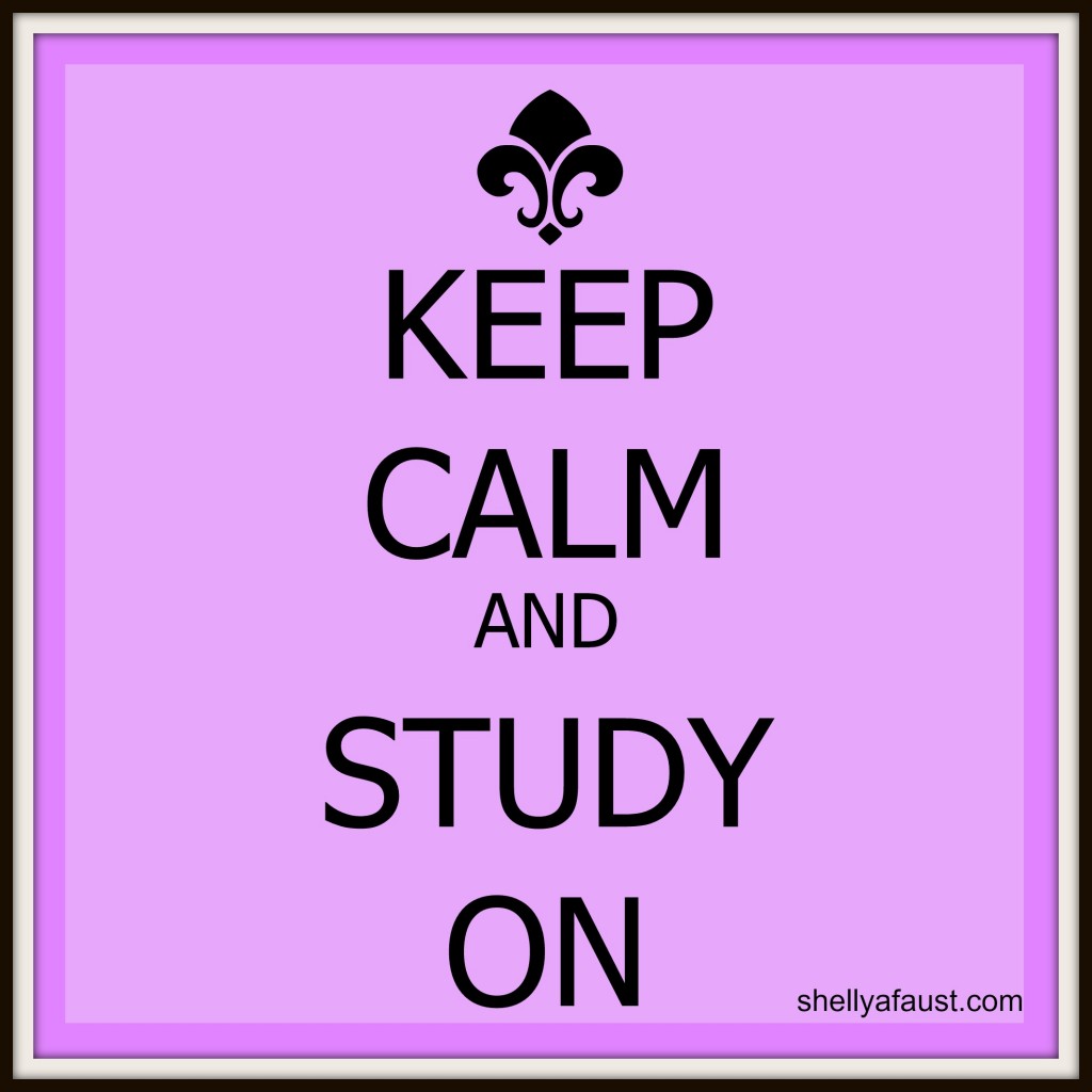 Keep Calm and Study On