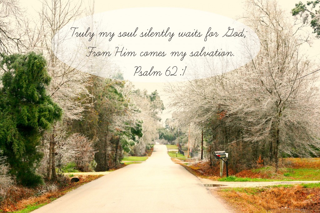 Ice - Psalm 62 1