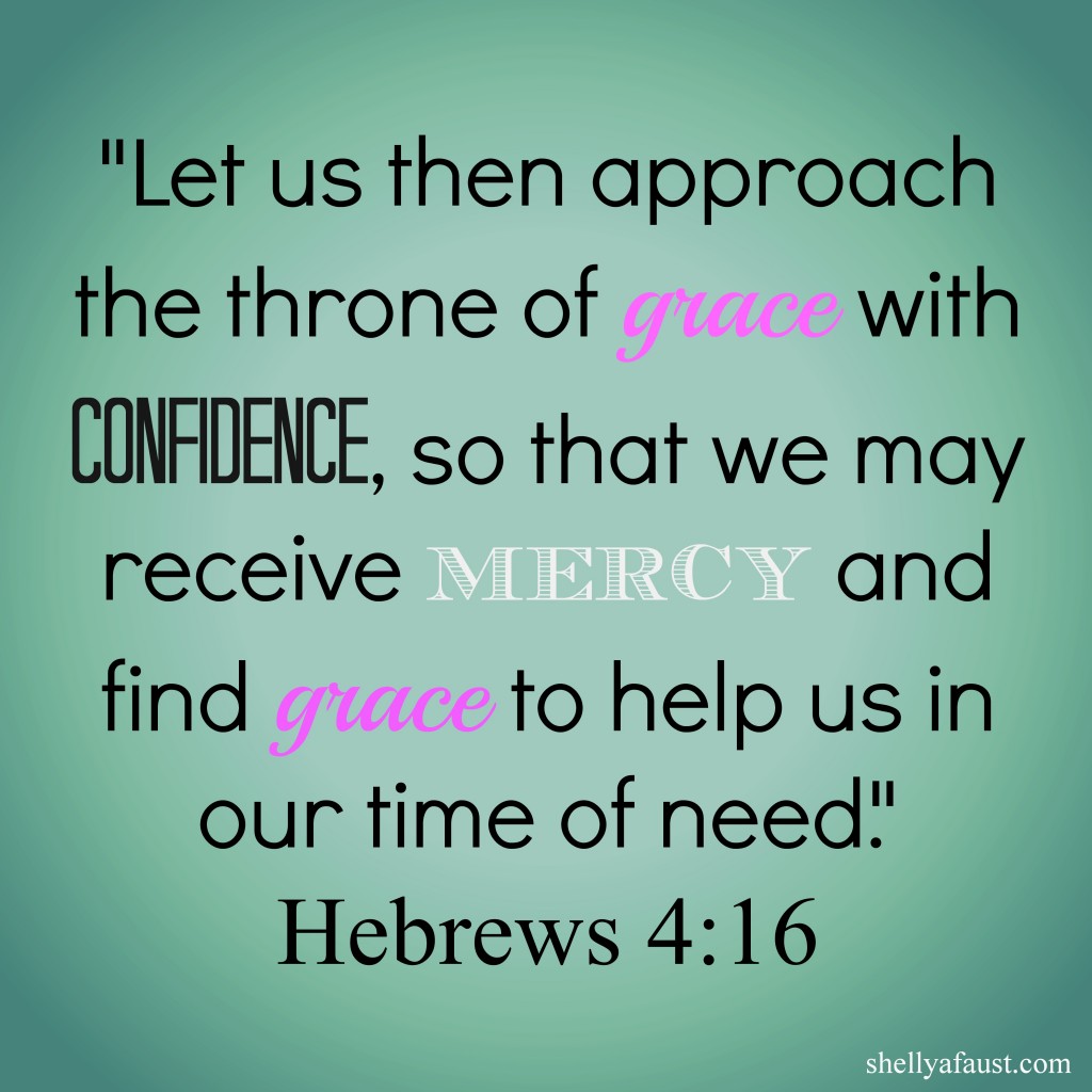 Hebrews 4 16