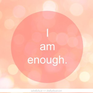 I am enough (small file)